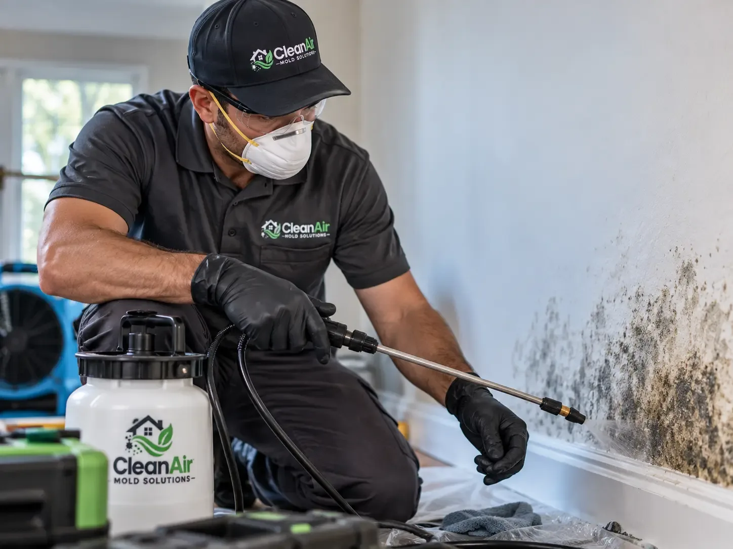 Why choose Mold Remediation in Coram, MT